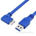 USB-A zu USB-3.0-Kabel-Supergeschwindigkeit 5gbit / s